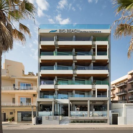 Bio Beach Boutique Hotel - Adults Only レティムノ エクステリア 写真