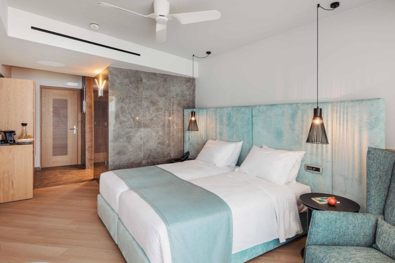 Bio Beach Boutique Hotel - Adults Only レティムノ エクステリア 写真