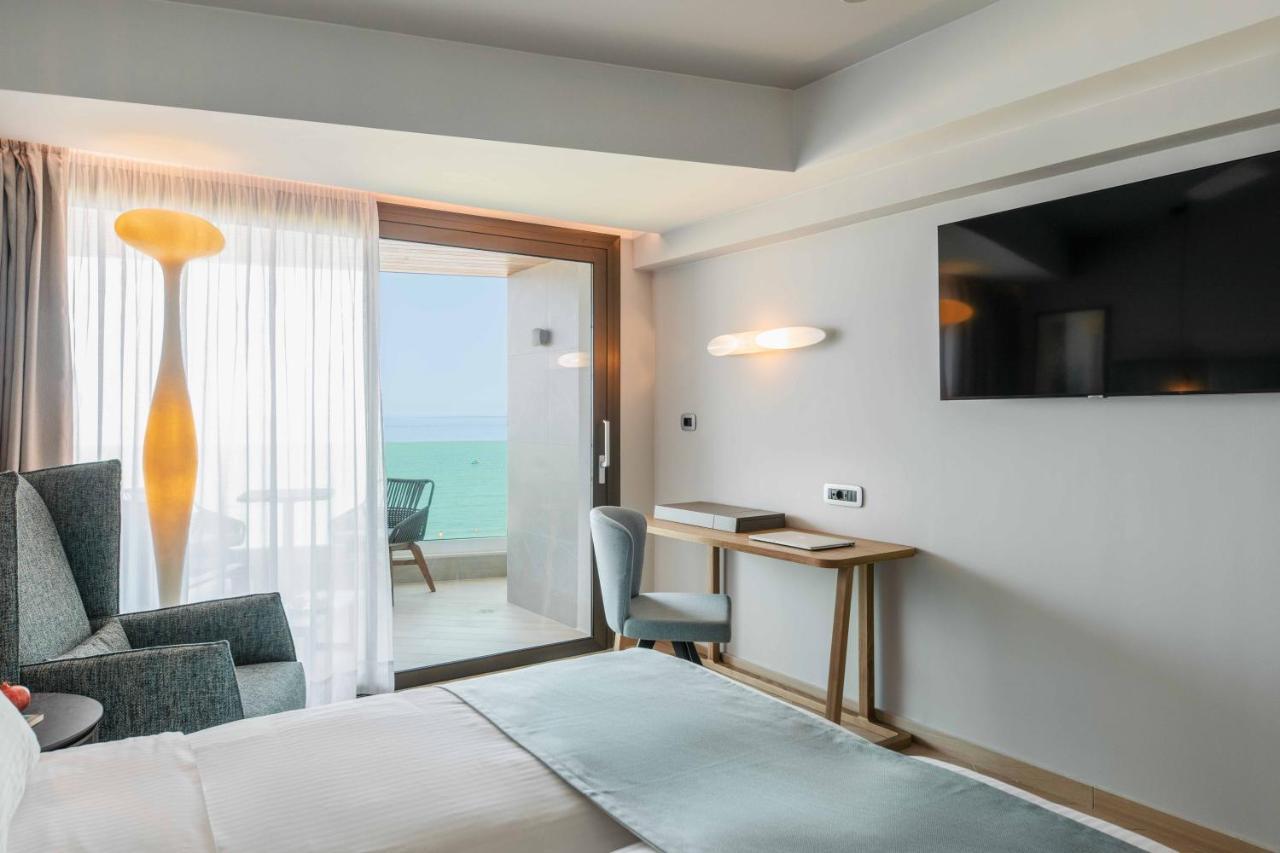 Bio Beach Boutique Hotel - Adults Only レティムノ エクステリア 写真