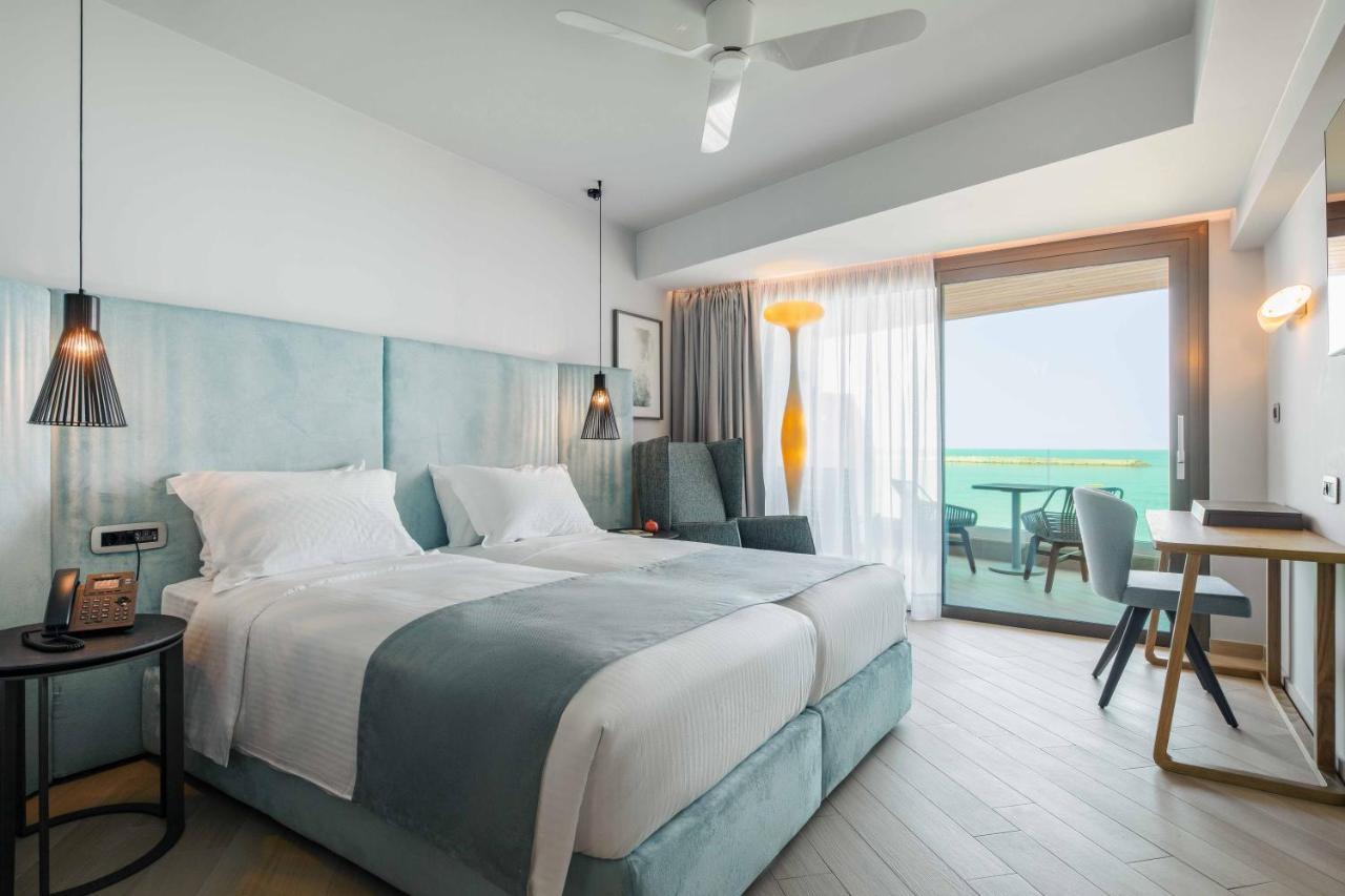 Bio Beach Boutique Hotel - Adults Only レティムノ エクステリア 写真