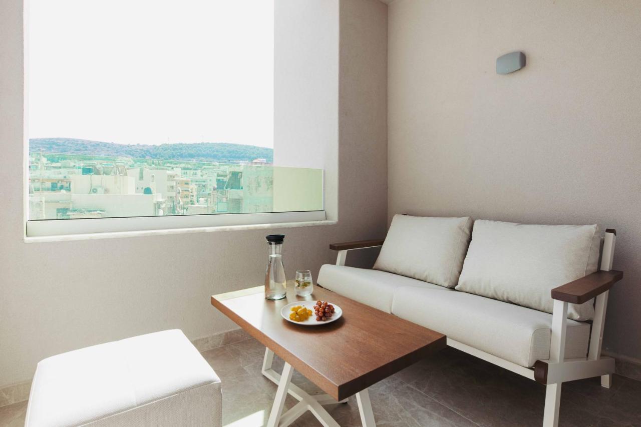 Bio Beach Boutique Hotel - Adults Only レティムノ エクステリア 写真