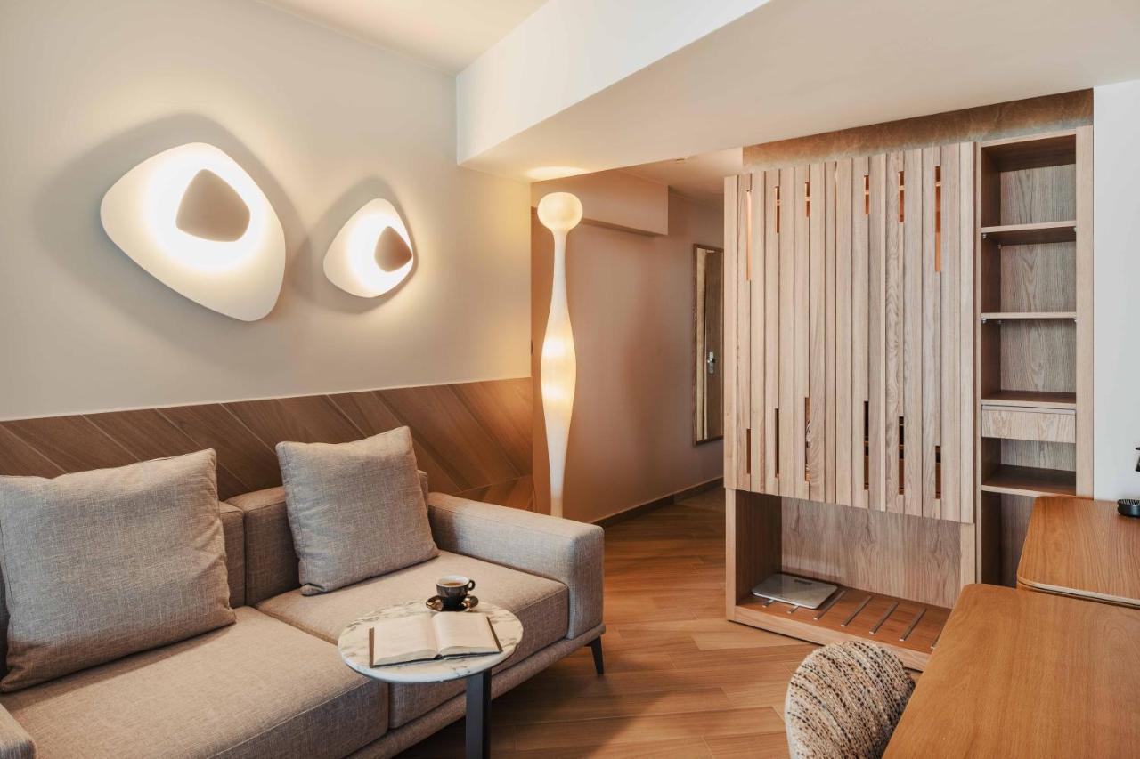 Bio Beach Boutique Hotel - Adults Only レティムノ エクステリア 写真