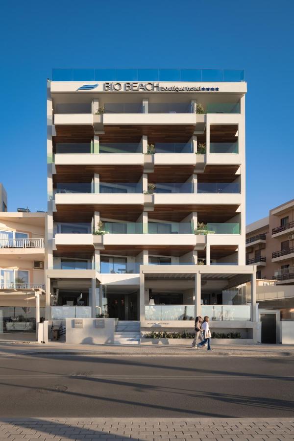 Bio Beach Boutique Hotel - Adults Only レティムノ エクステリア 写真
